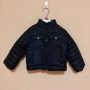 Gently used Tommy hilfiger puffer jacket 2T